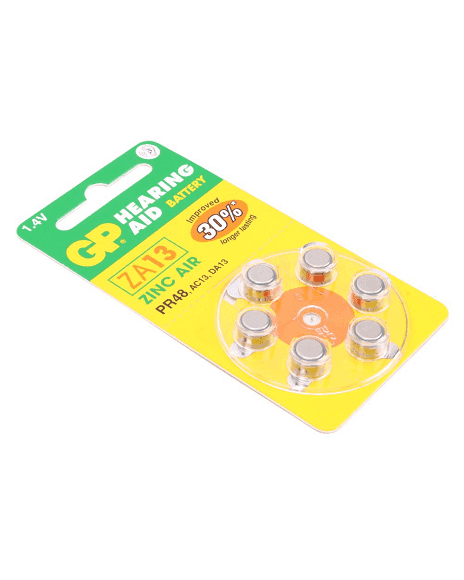 Pila Tipo Botón De Zinc Air GP ZA13