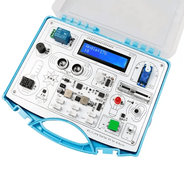 Kit De Inicio Con Arduino Uno KITEDUARD Kit De Inicio Con Arduino Uno KITEDUARD