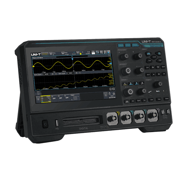 Osciloscopio de Señal Mixta de Alta Resolución 150 MHz Uni-Trend MSO1154HD Osciloscopio de Señal Mixta de Alta Resolución 150 MHz Uni-Trend MSO1154HD