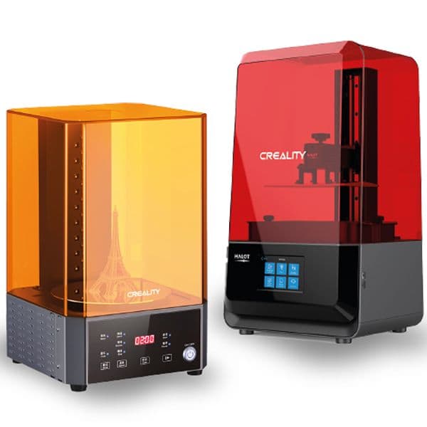¡Combo de Impresion 3D en Resina HALOT-LITE+UW01! ¡Combo de Impresion 3D en Resina HALOT-LITE+UW01!